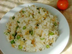 瑤柱蛋白炒飯 瑤柱蛋白炒飯