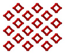 ε氧的晶體結構的一部分