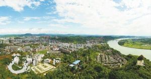 蓬安縣龍角山公園 蓬安縣龍角山公園