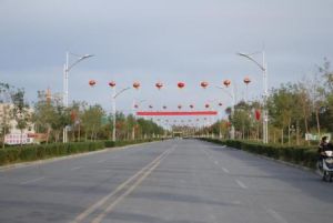 淖毛湖鎮 淖毛湖鎮