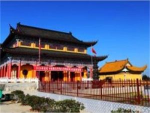 老子山安淮寺 老子山安淮寺