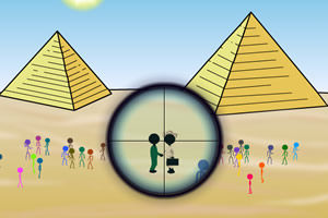 狙殺火柴人 狙殺火柴人