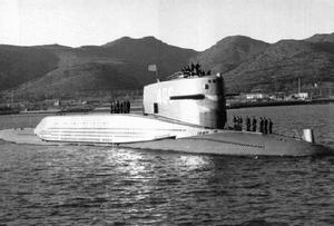 （圖）夏”級飛彈核潛艇