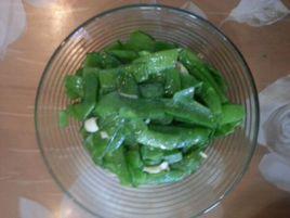 清炒豌豆莢 清炒豌豆莢