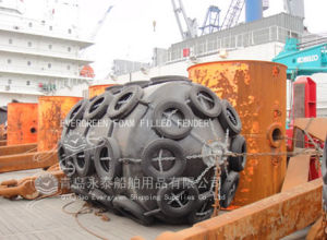 實心聚氨酯護舷