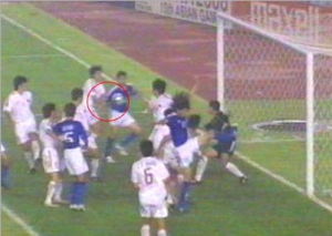 中田浩二的“上帝之手”