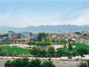 紅旗渠廣場 紅旗渠廣場