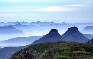 蒙陰岱崮地貌旅遊景區