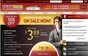 美國主機PowWeb介紹