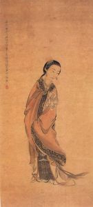 清張淇仕女圖 清張淇仕女圖