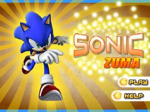 索尼克祖瑪 索尼克祖瑪