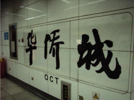 華僑城站 華僑城站