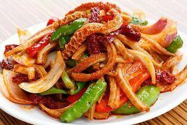 青椒炒牛肚 青椒炒牛肚