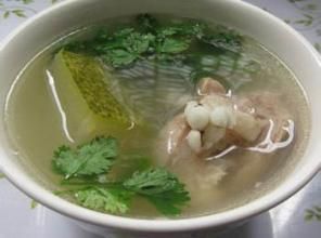 葫蘆瓜瑤柱瘦肉湯 葫蘆瓜瑤柱瘦肉湯