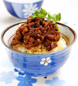台灣肉燥飯 台灣肉燥飯