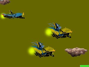 豪奪電子人領土 豪奪電子人領土