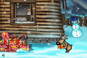 麋鹿搬禮 麋鹿搬禮