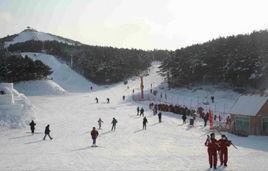 太原五龍滑雪場 太原五龍滑雪場