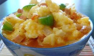 土豆麵疙瘩 土豆麵疙瘩