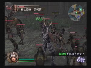 《戰國無雙：猛將傳》