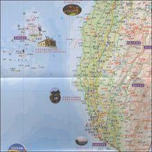 台灣旅遊地圖二