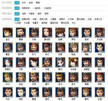 塔防三國志武將