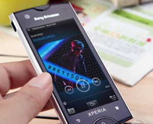 索尼愛立信 ST18i(Xperia ray) 索尼愛立信 ST18i(Xperia ray)