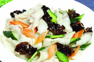 秋瓜炒魚片 秋瓜炒魚片