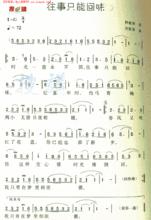 往事只能回味[林煌坤作詞、劉家昌作曲歌曲]