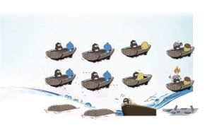 友誼的小船說翻就翻 友誼的小船說翻就翻