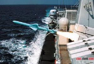 中國“鷹擊83”飛彈