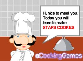 做星星餅乾 做星星餅乾