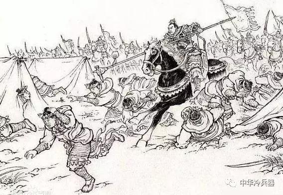 李存孝用的“畢燕撾”到底是個什麼鬼？竟打的班翻浪腦漿迸出！