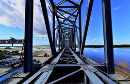 中俄同江鐵路大橋 中俄同江鐵路大橋