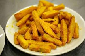 蛋黃焗地瓜 蛋黃焗地瓜