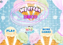 裝飾冰淇淋 裝飾冰淇淋