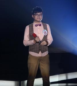 徐林在參賽現場