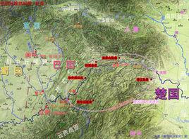 古蜀[四川盆地長期存在的古國]