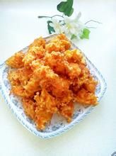 炸胡蘿蔔排 炸胡蘿蔔排