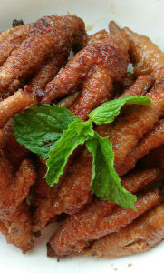 五香虎皮雞爪 五香虎皮雞爪