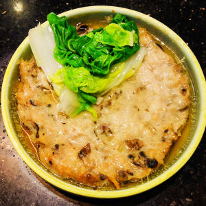 魷魚酥香芋頭蒸肉飯 魷魚酥香芋頭蒸肉飯