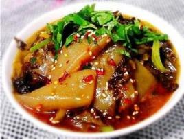 酸辣魔芋豆腐 酸辣魔芋豆腐