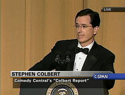 2006年荷伯白宮演說 2006年荷伯白宮演說