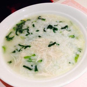 雞絲鹹泡飯 雞絲鹹泡飯