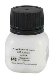 丙硫氧嘧啶片 丙硫氧嘧啶片