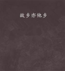 故鄉亦他鄉 故鄉亦他鄉