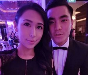 程穎婕與王令塵