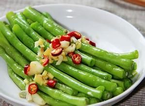 辣油豇豆 辣油豇豆
