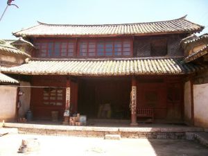 柳綠河自然村 柳綠河自然村