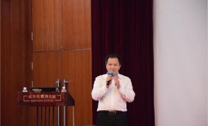 付國寧常務副總對我公司的SBC商業模式的講解和分享